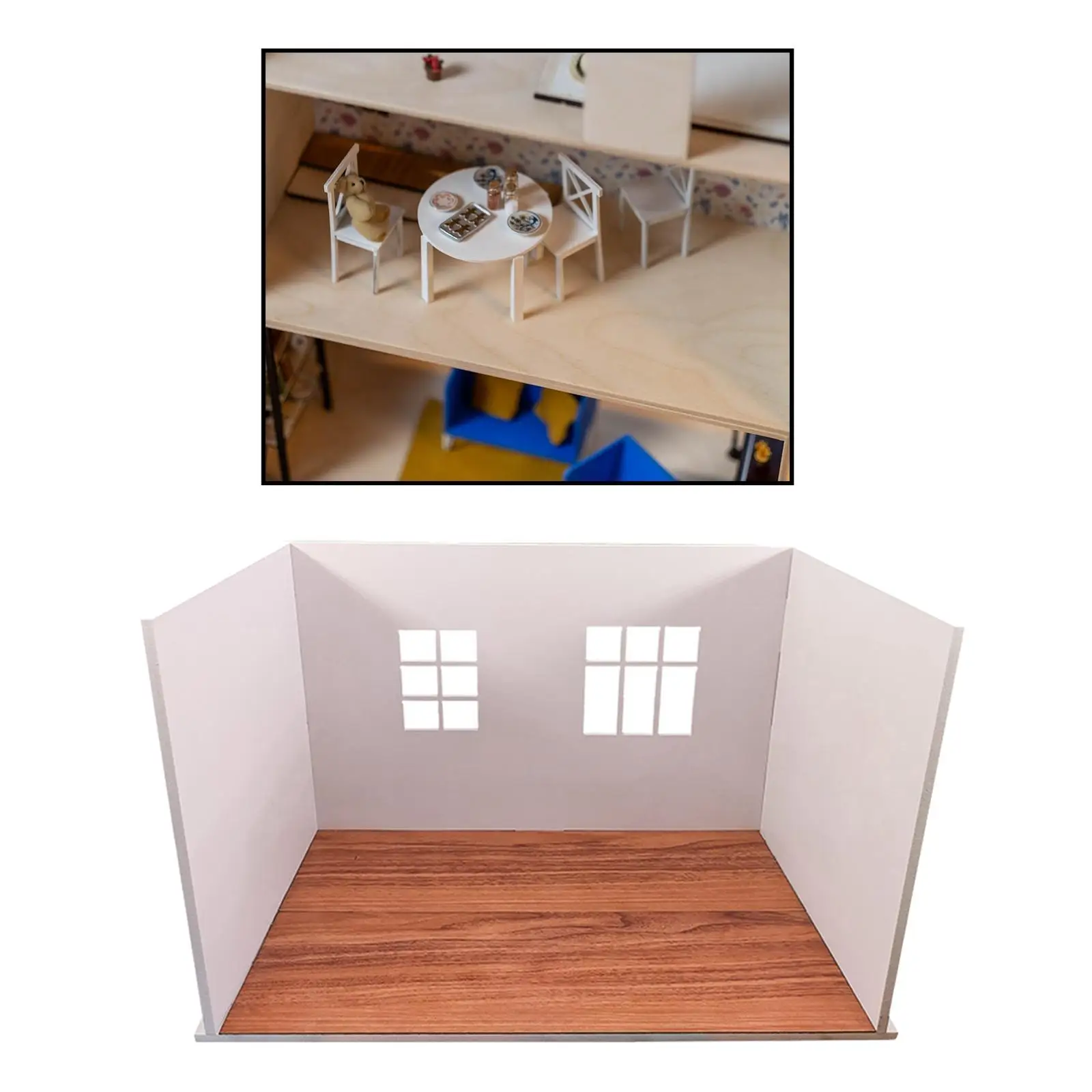 Dollhouse Kitchen Ornament for Dollhouses Pretend Toys Life Scene Layout DIY Accessories