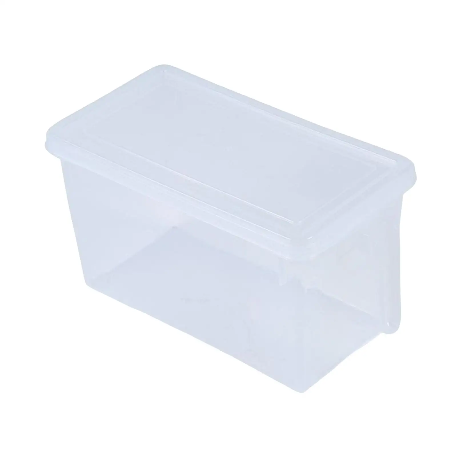 Household Food Storage Organizer with Lid Leakproof  Keeping Box Kitchen Storage Boxes for Shelves Pantry Cabinets Drawer