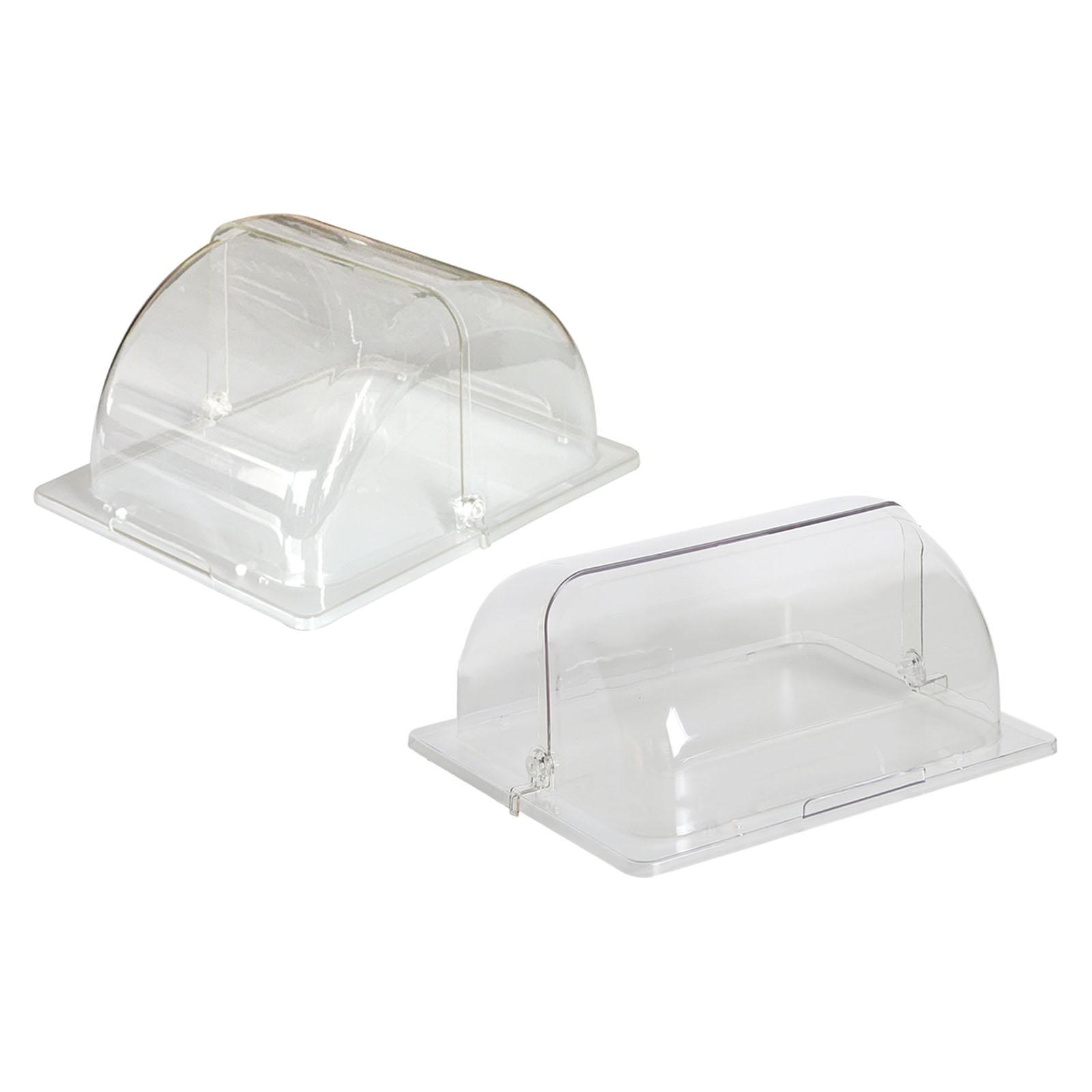 Description Picture 3 of itemFood Cover Baking Accessories PC Plastic Snack Display Cover Rectangle Food Tent for Showcase Home Countertop Exhibition Cheese
