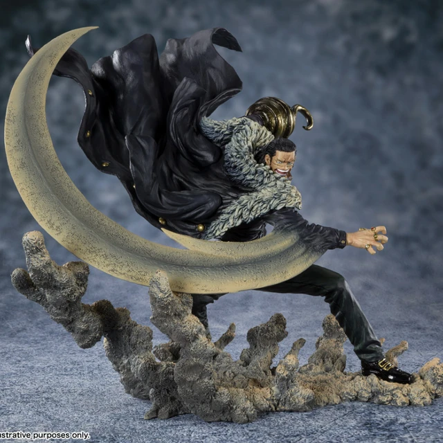 Bandai original Figuarts Zero FZ One Piece Sir Crocodile Top Show 