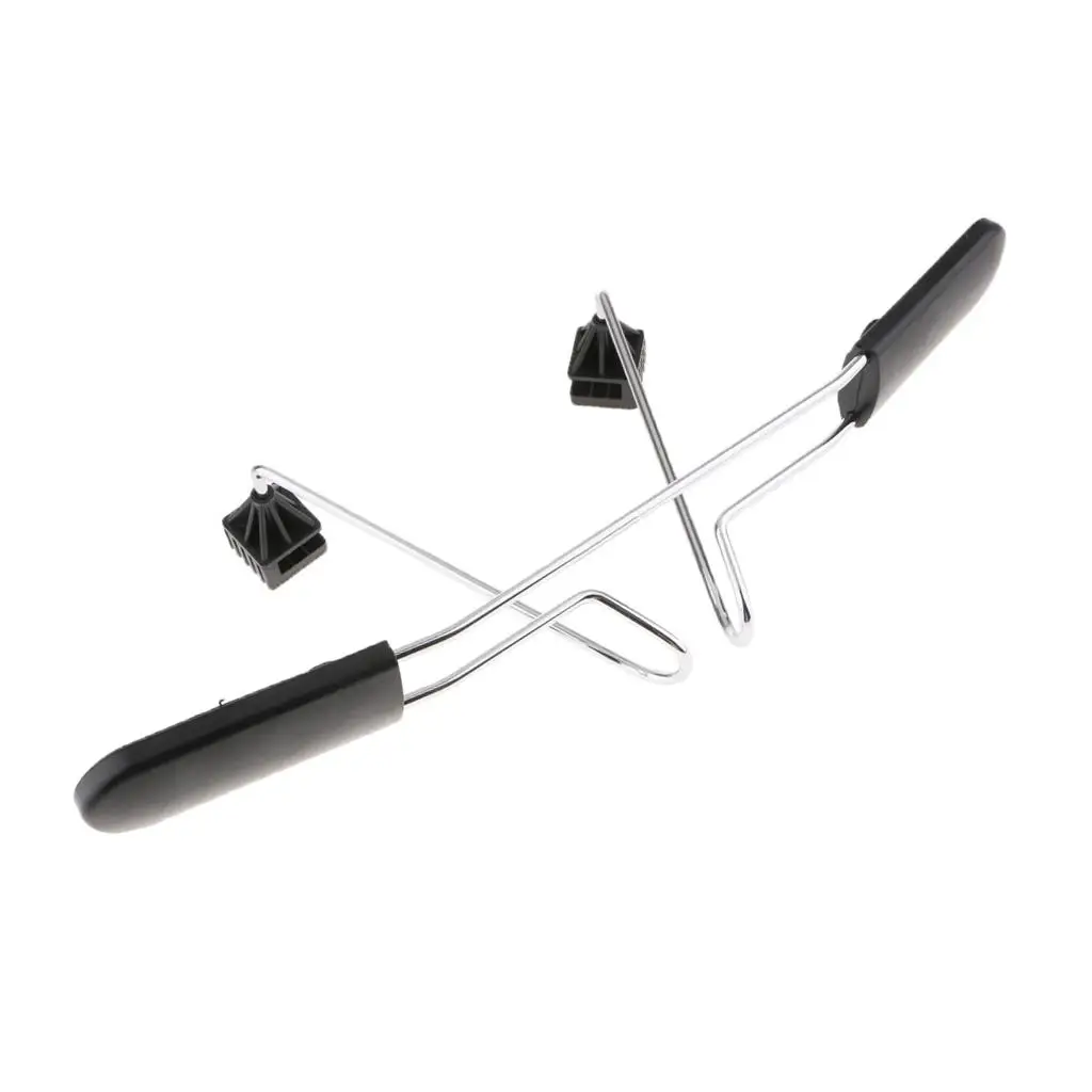 High quality stainless  seat headrest jacket suit hanger holder