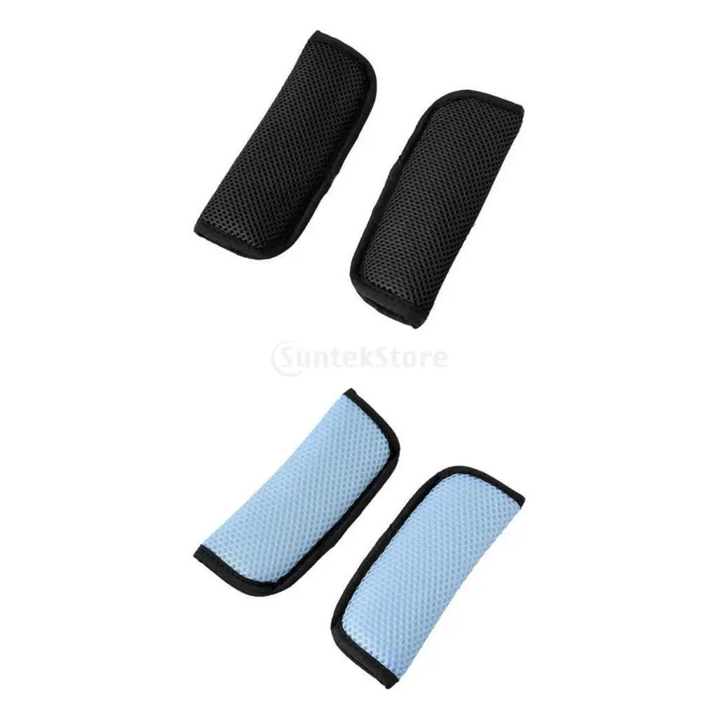 2x Kids Car Safety Seat Belt Covers Breathable For Child Children Girls