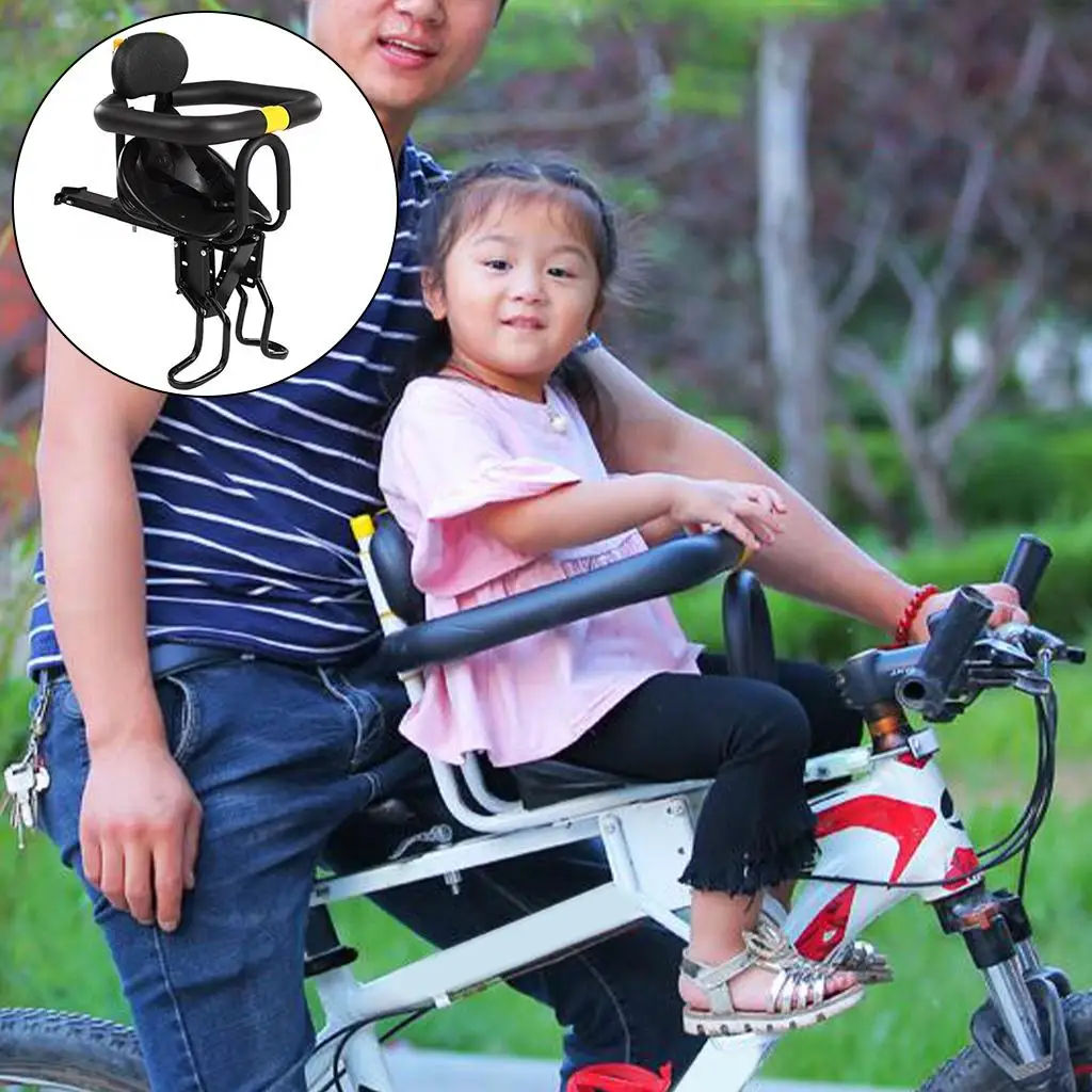 Kids  Carrier Baby Bike Safety Child Seat Front Mount