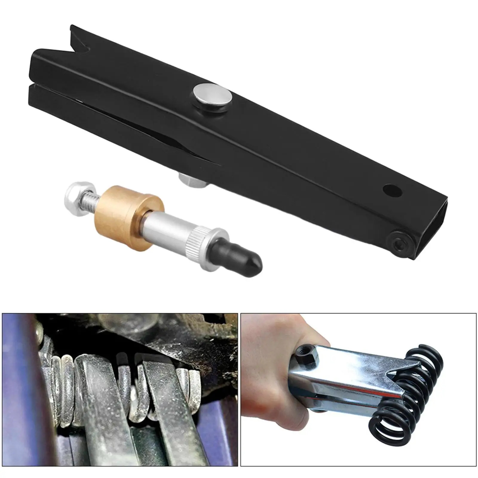 Door Hinge Roller Kits Automative Tool Set Durable with Spring Tool Door Hinge Detent Roller for Car Trucks Left Right Door