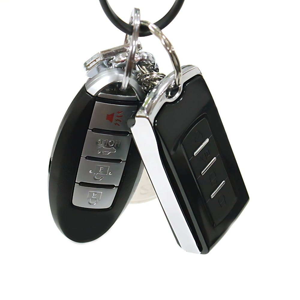 Title 8, 1Pc 200g 0.01g Precision Portable Car Key Shape...