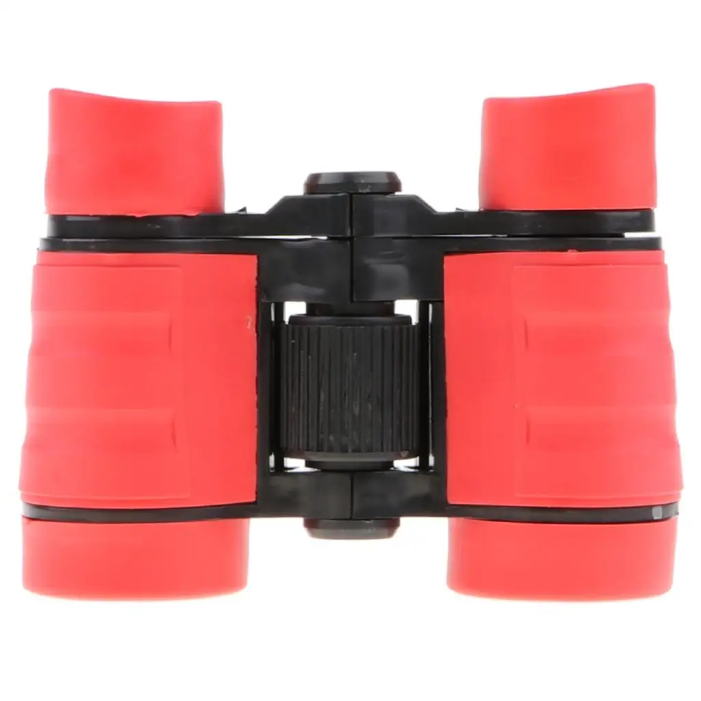 4x30  Colorful Binoculars   with a Small Pouch Kids Outdoor Educational Toy 