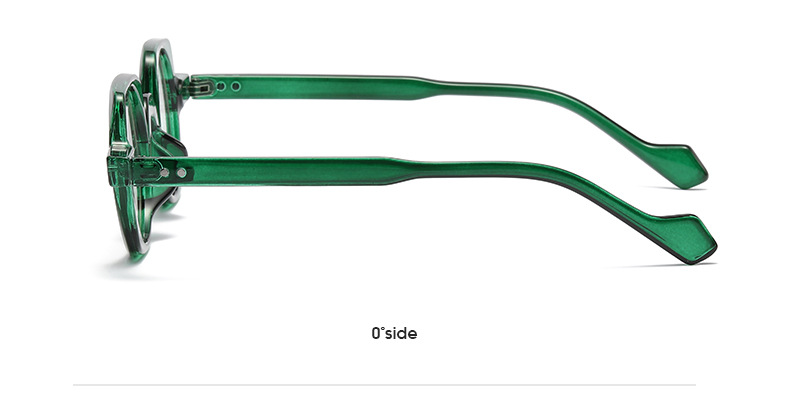 JNPCXI New Arrival Retro Round Punk Glasses for Men Clear Lens Fashion Glasses Frame Women Vintage Hexagon Decoration Male