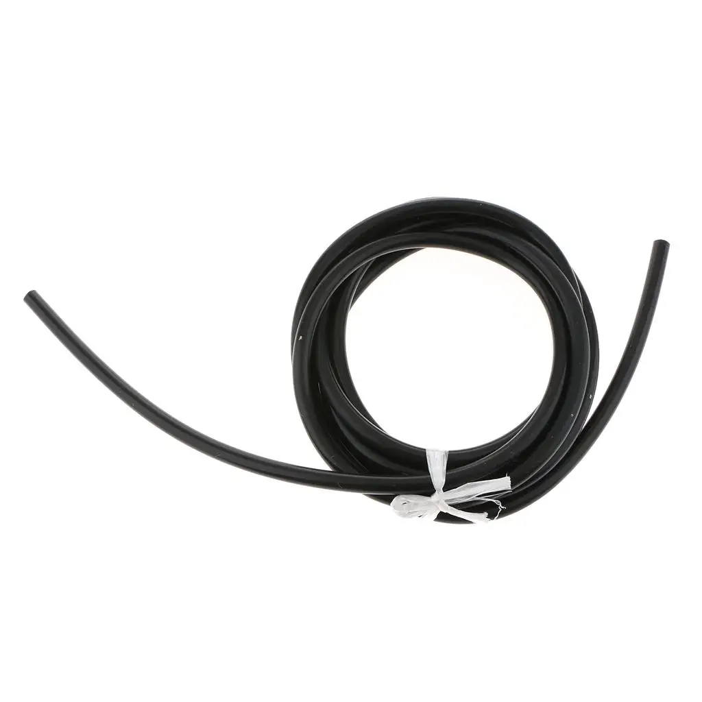 High Temperature Resistant 3mm 1/8inch Silicone Rubber Vacuum Hose