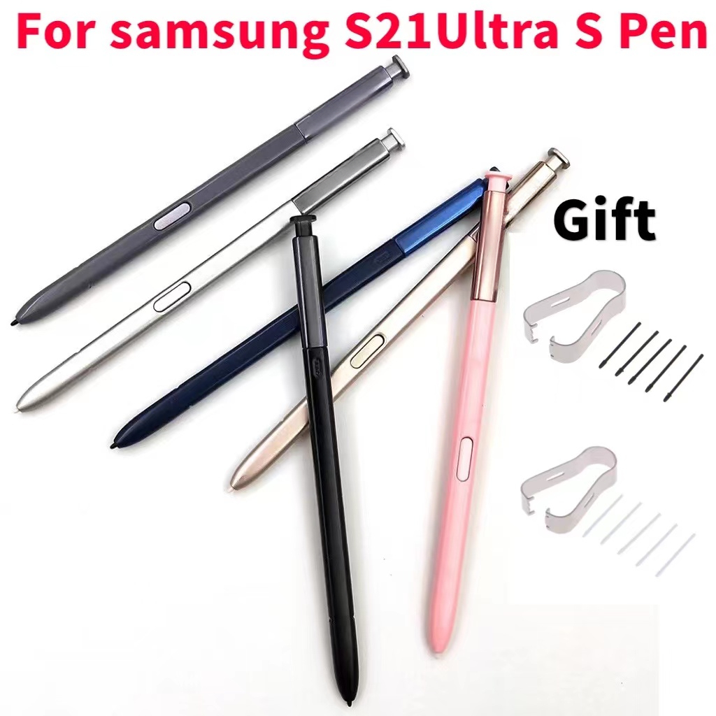 Geeignet Für Samsung Galaxy S21 Ultra Stylus Spen Elektromagnetische Stift S21U G9980 G998U Handy Bildschirm Stylus Weichen Kopf + LOGO – Detail 1