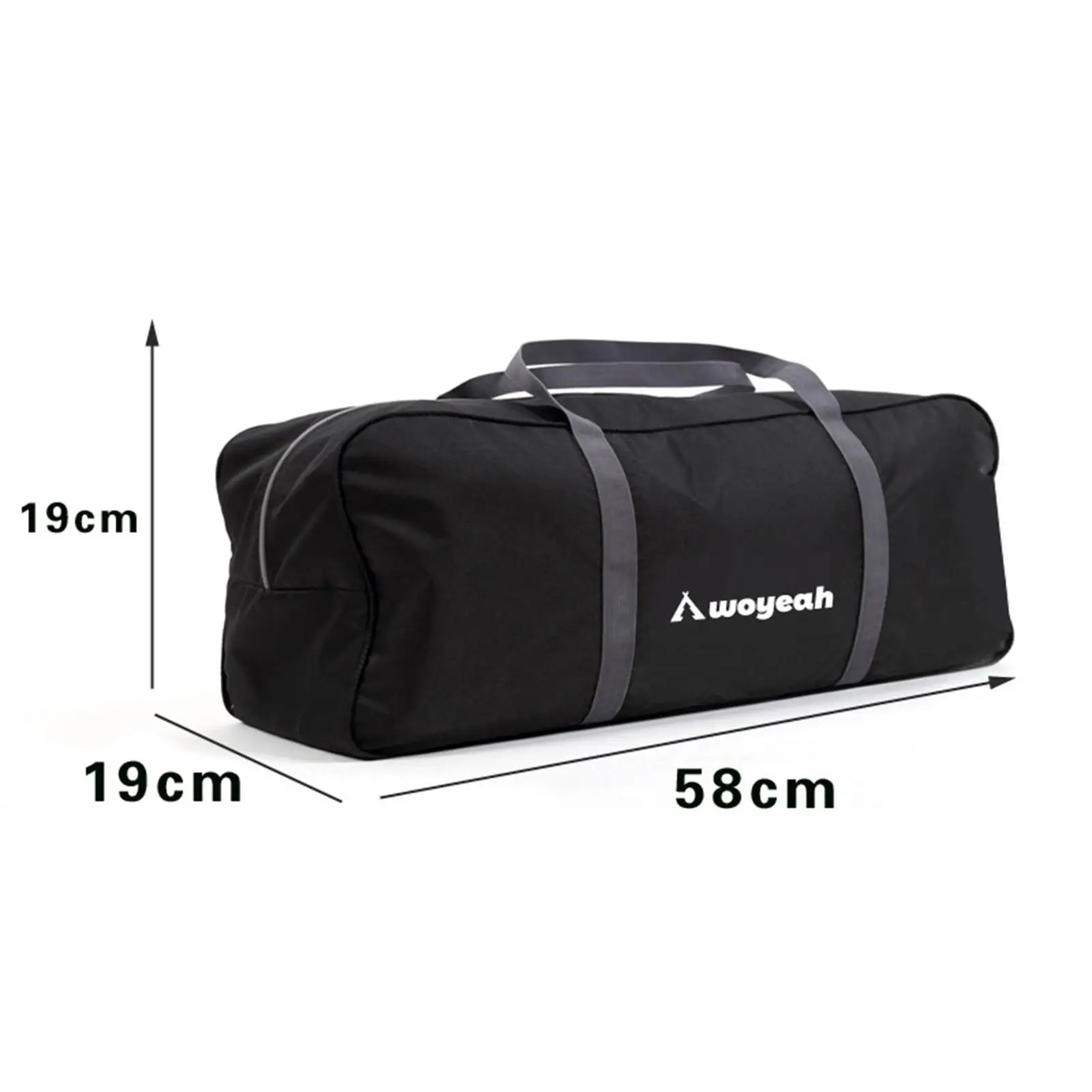 Tent Storage Bag Camping Tent Storage Pouch Waterproof Casual Outdoor Travel Storage Pouch Hiking Organizer Container Camping
