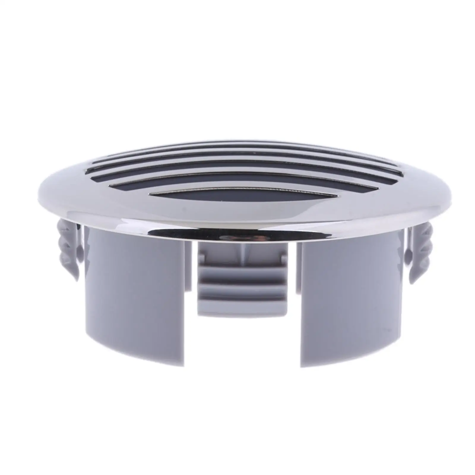 Round Louvered  Inch 76 Boat , 316 Stainless Steel Vents (81933SS-)