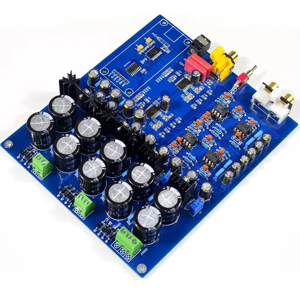 AK4396+AK4113 Assembled DIY  Audio DAC  Amplifier Board Module