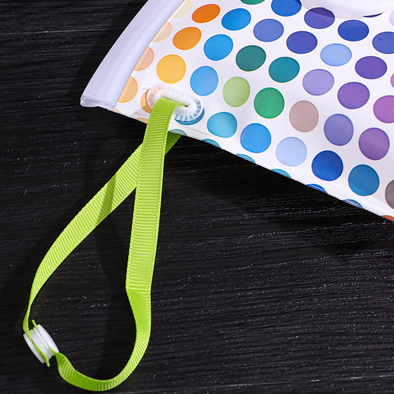 Description Picture 4 of itemEVA Baby Wet Wipe Pouch Portable Wipes Holder Case Flip Cover Snap-Strap Reusable Refillable Cosmetic Pouch Useful Tissue Box