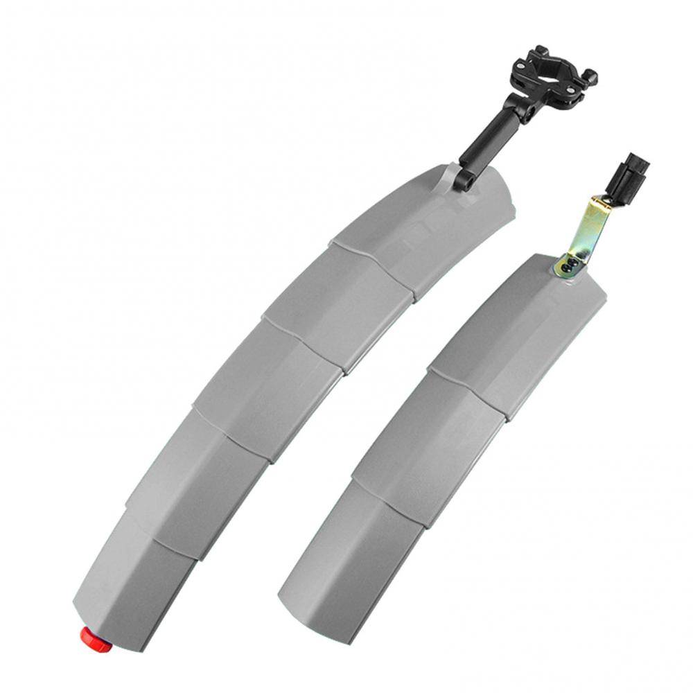 Title 13, Telescopic Bicycle Fenders with Light Adjustabl...