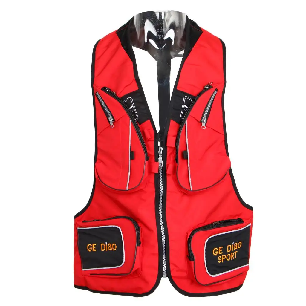 MultiFishing Vest for Photography Hunting Travel Outdoor Sports
