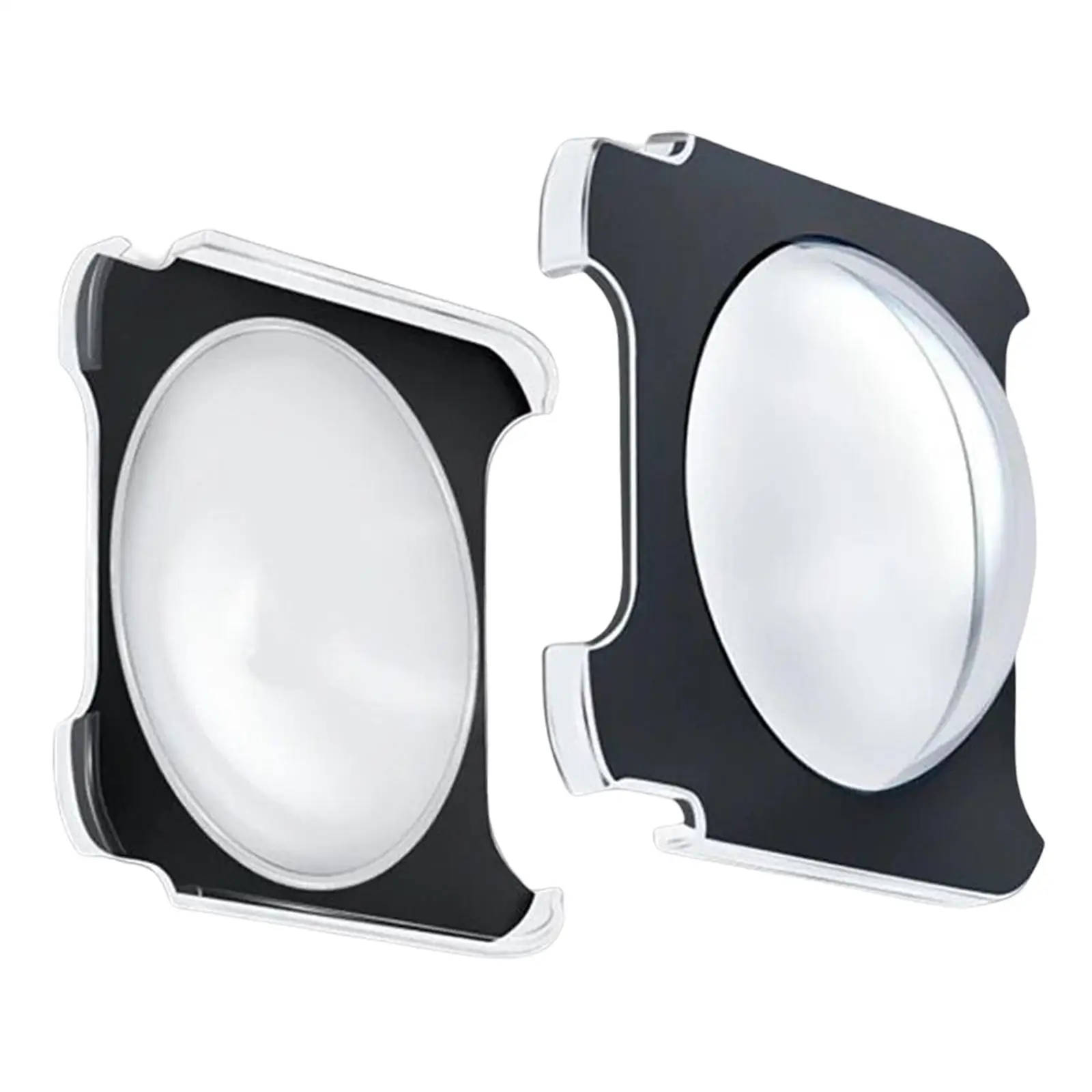 2Pcs Panoramic Lens Protector Lens Guards Caps for/R Camera Accessories clearly recover shooting colors of the lens;