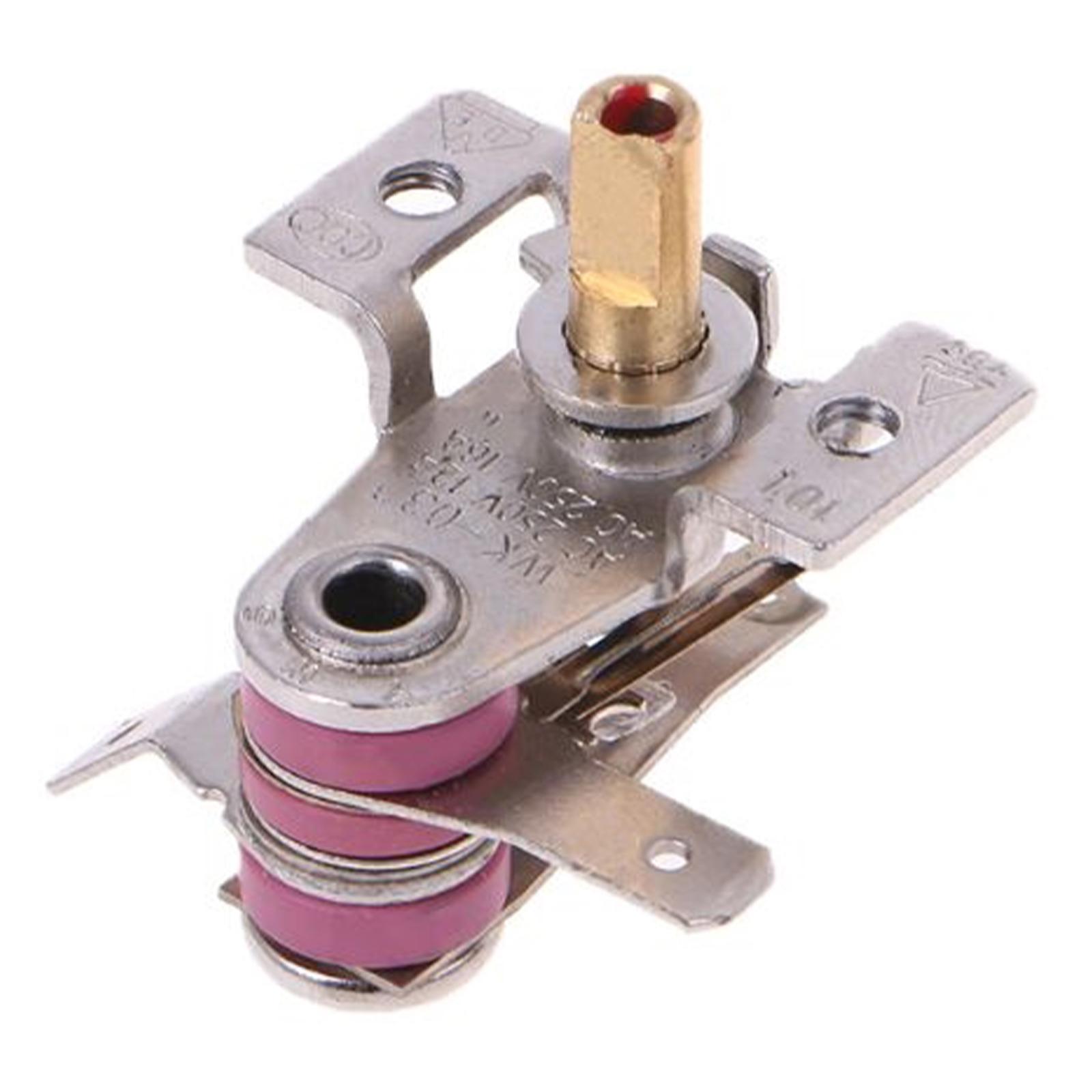 Temperature Switch Adjustable Thermostat Bimetallic Thermostat for Rice Cooker Temperature Switch Adjustable Thermostat Bimetallic Thermostat for Rice Cooker