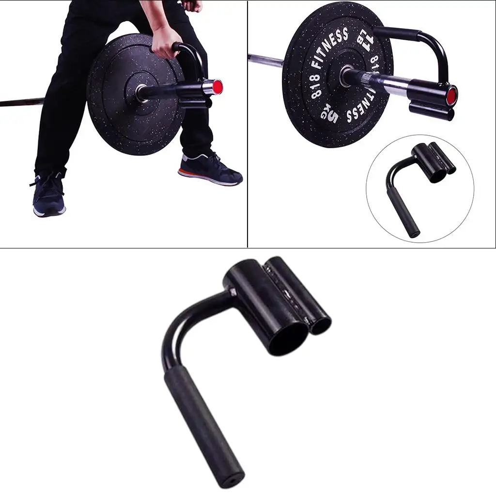 Barbell Handle T Bar Row Landmine Attachment, Tricep Exercises Home Gym