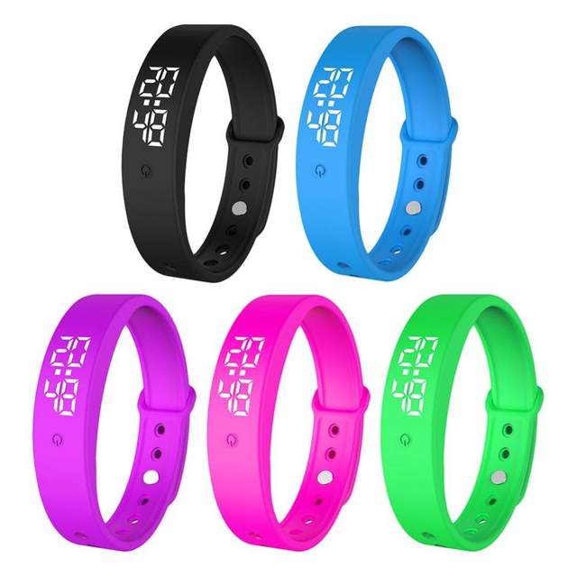 Bluetooth Smart Wearable Digital Baby Thermometer Wrist Temperature real  time Monitor Smart Bracelet APP control - AliExpress