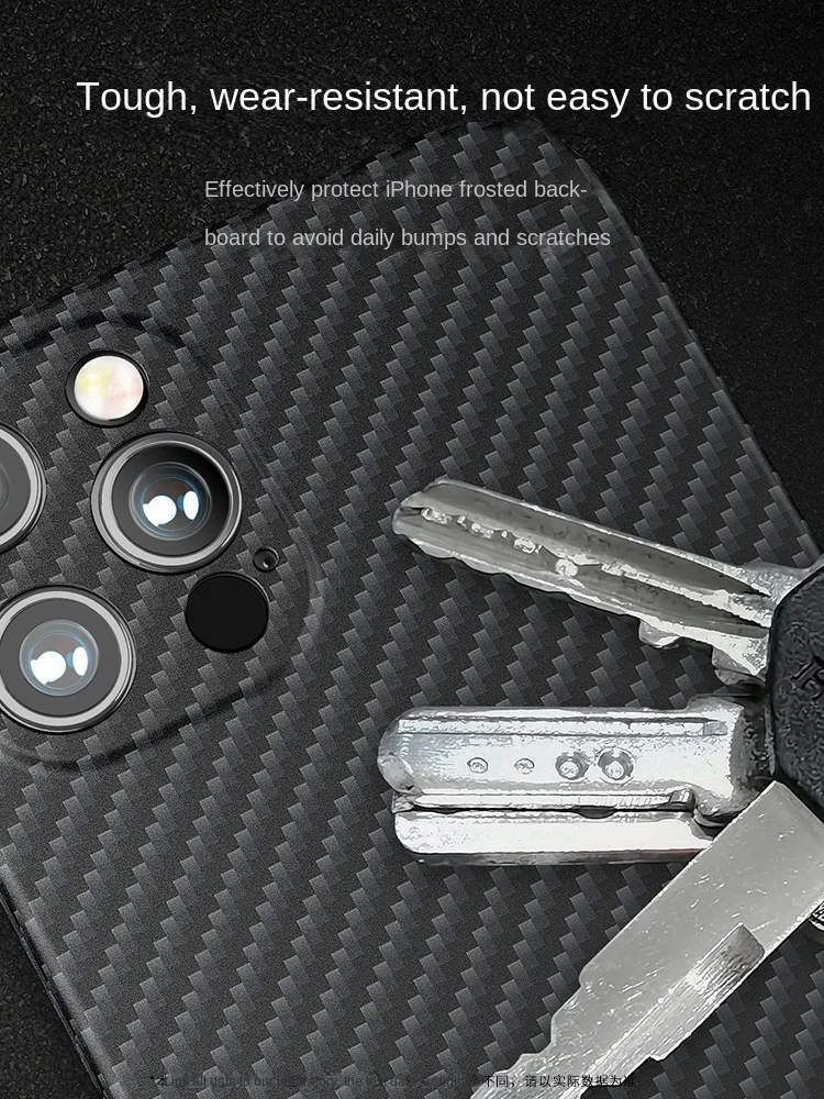 0.3mm Carbon Fibre PP Case For iPhone 13 12 Mini 11 Pro Xs Max X XR Ultra Thin Matte Cover Case For iPhone SE 7 8 Plus 13 pro max case