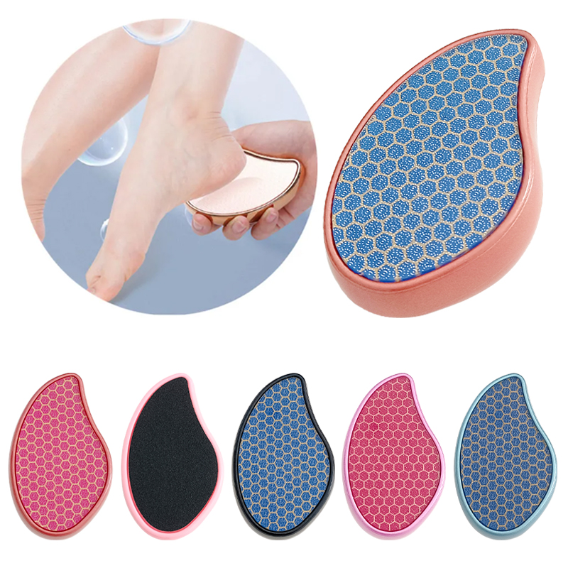 Best of Nano Glass Foot File Rasp Foot Scrubber Callus Dead Skin Remover Foot Grinder Grinding Stone Women Men Feet Care Pedicure Tools Reviews & Tips