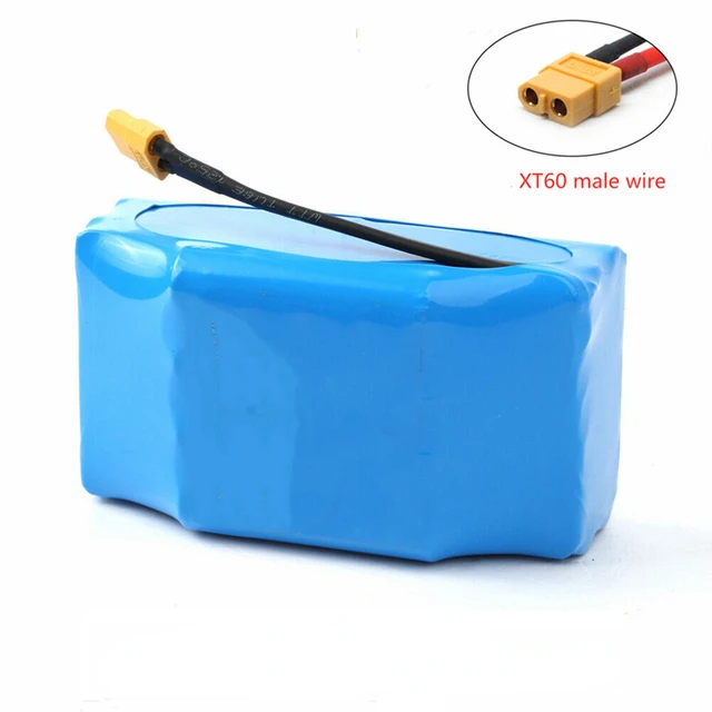 36V 4.4Ah 6Ah 7Ah 12Ah Rechargeable Lithium Battery for Electric Self  Balancing Scooter Hoverboard Unicycle Lithium Battery - AliExpress