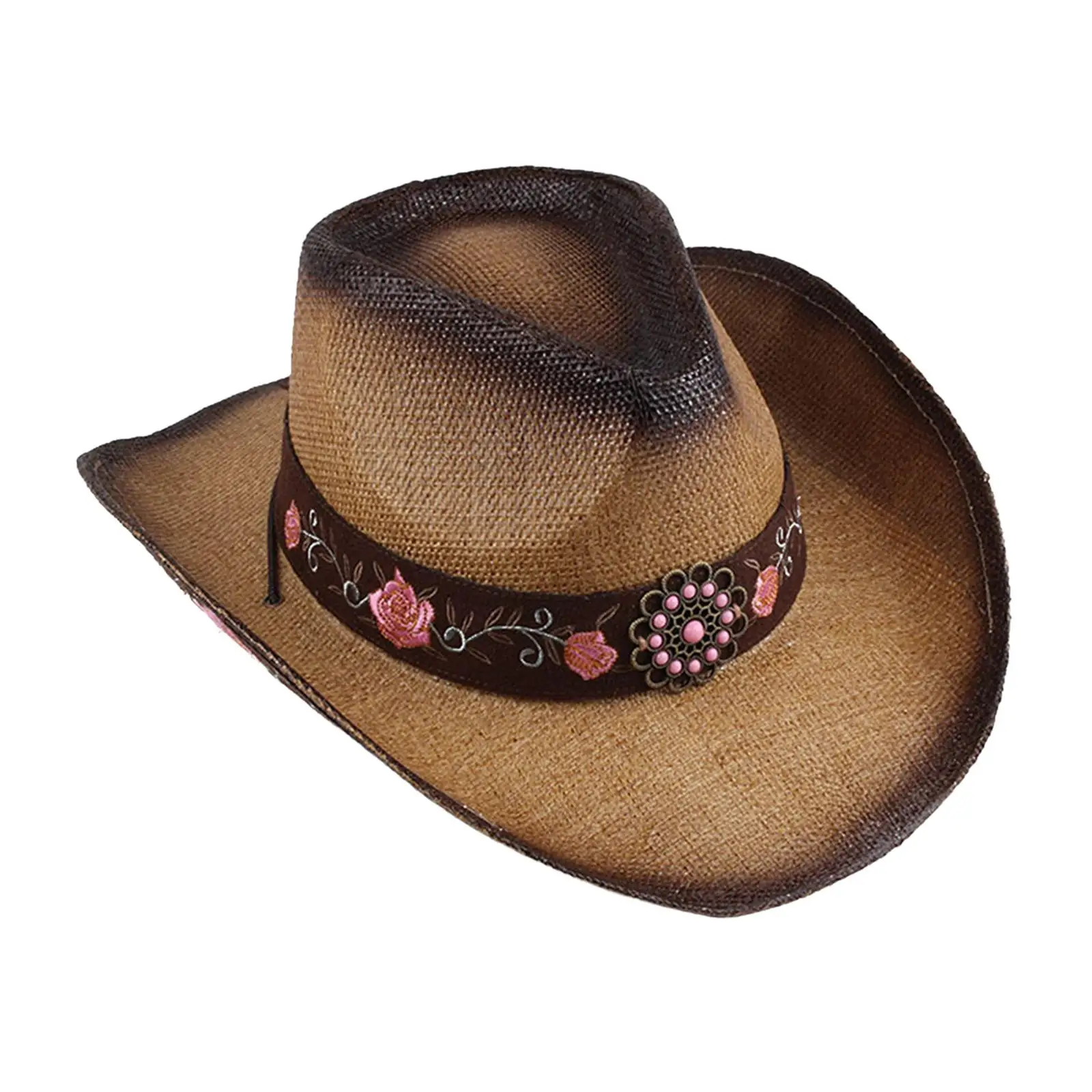 Western Cowboy Hat Sun Hats Jazz Top Hat Cosplay Fedoras Caps Cowgirl Cap