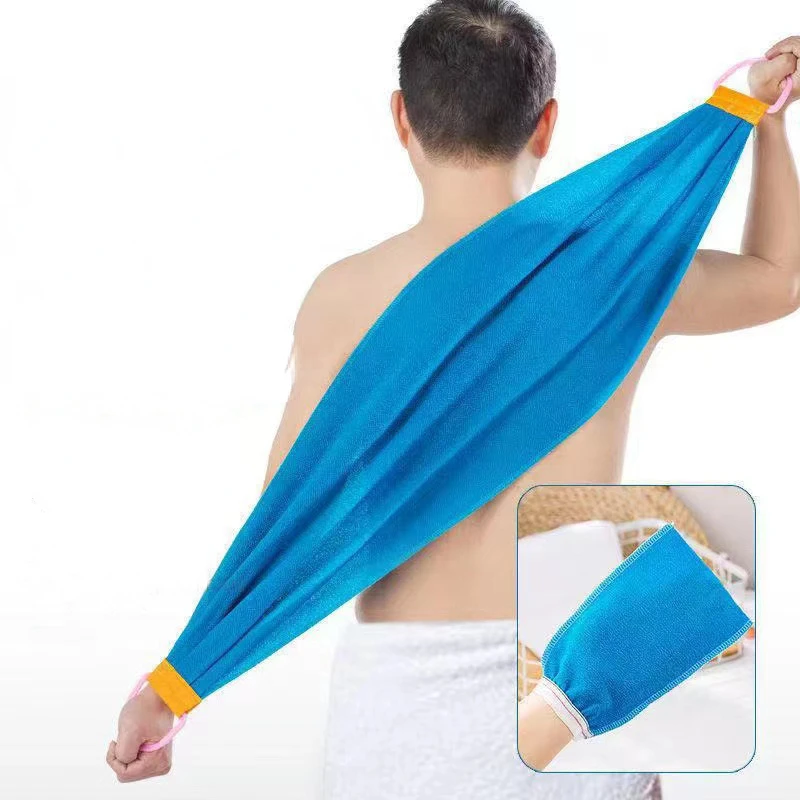 Best of 90105CM Shower Exfoliating Back Scrubber Bath Belt Deep Mud Clean Korean Body Washcloth Japanese Rear Scrub Pull Strap Tool Reviews & Tips