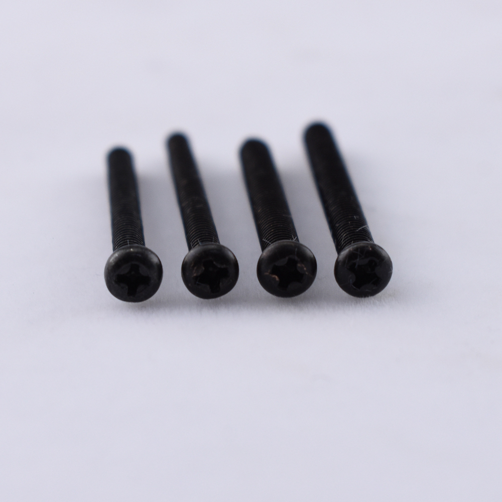 1 Set #3-48(2.5MM) / 3MM Electric Guitar Humbucker Pickups Height Adjusting Screws - KR(Origin)