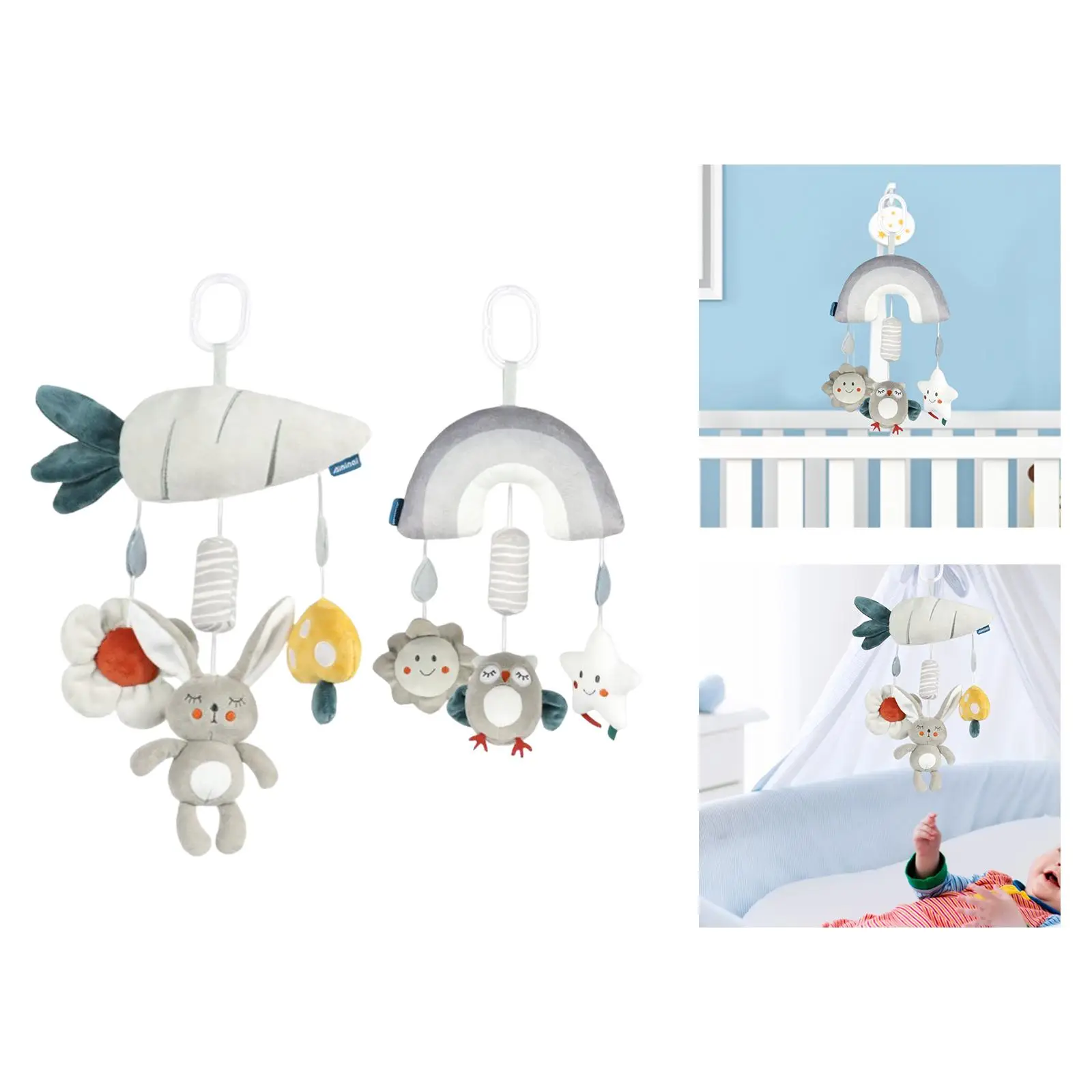 Baby Crib Mobile Wind Chime Early Development for Children Infant