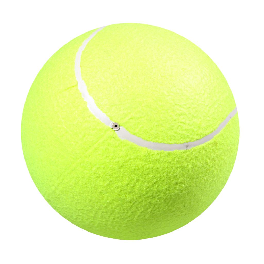 9.5 Inch Inflatable Big Tennis Ball for or Pet toys