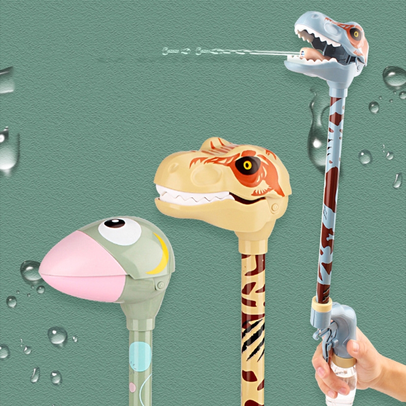 (Summer Hot Sale – Save 50% Off) Dinosaur-water Gun