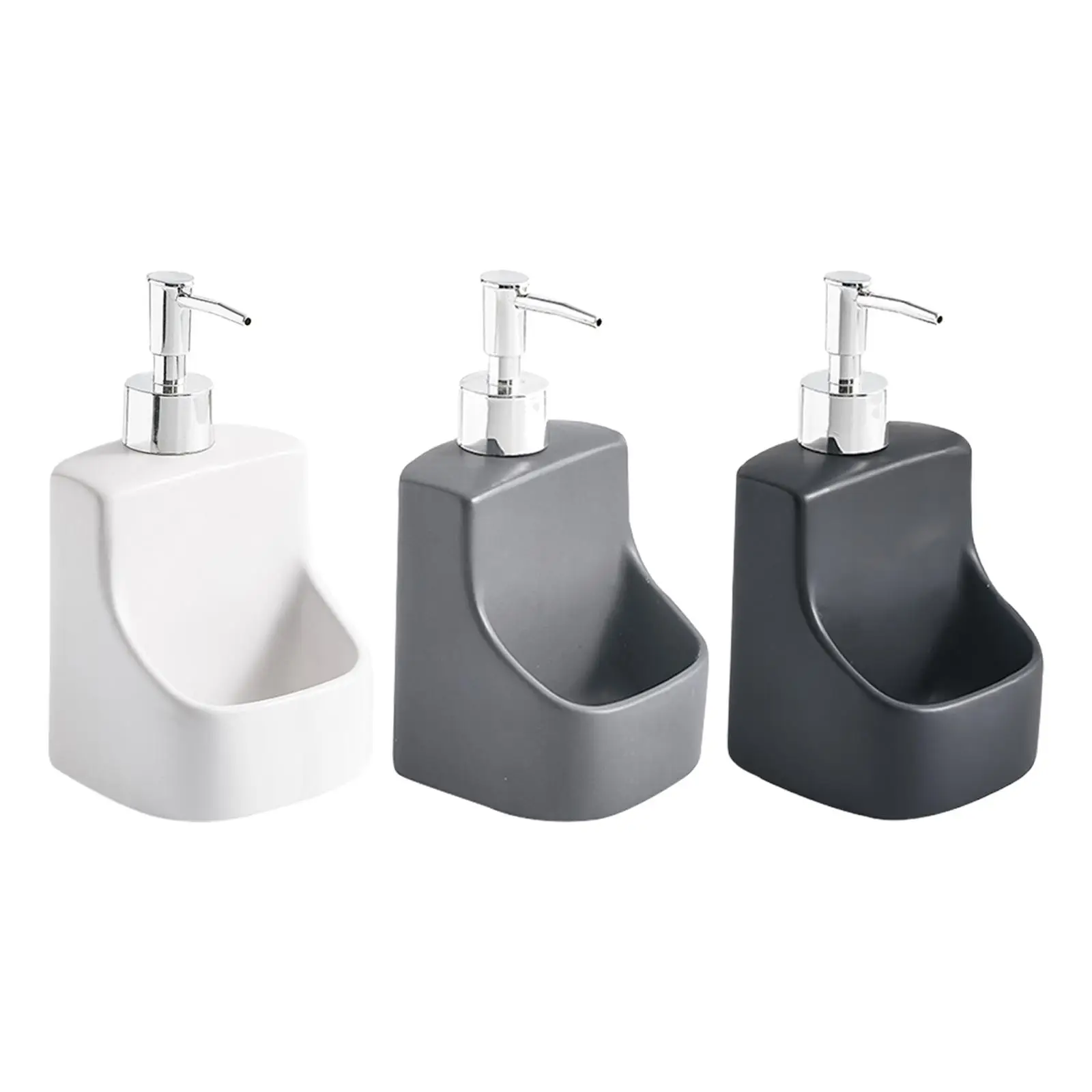 Hand Soap Dispenser Portable with Pump Reusable for Outdoor Bathroom Travel