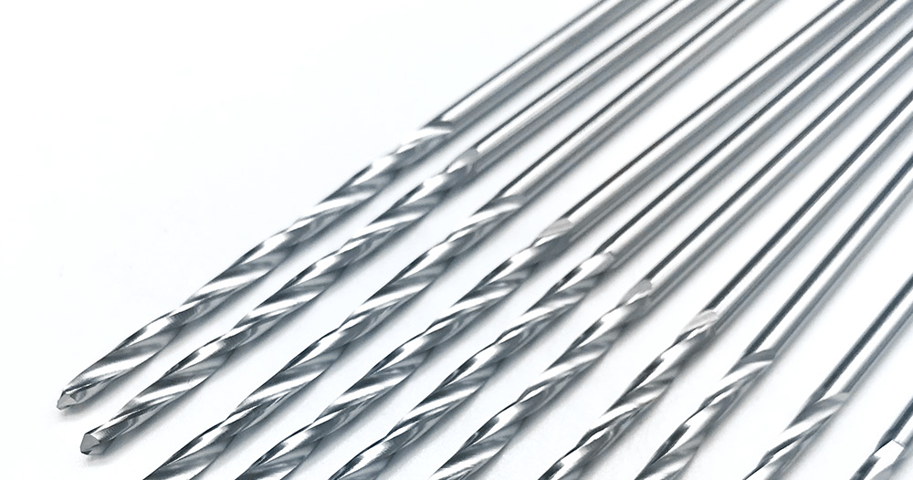 17pcs/set Stainless Steel Drill Bits Orthopedics Surgery Tool 0.8mm-4.8mm Autoclavable Drill Bits veterinary Pet 115mm Long
