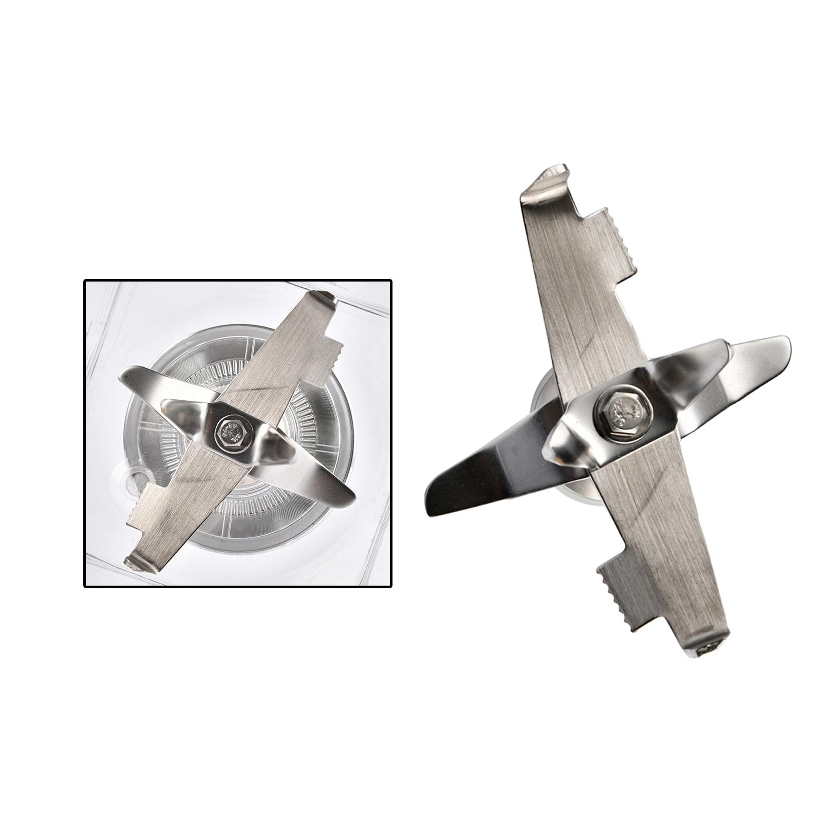 Description Picture 5 of itemBlender Replacement Blade Stainless Steel Parts Attachment Food Processor Blade for Grinder Food Processor Juicer Mixer Chopping