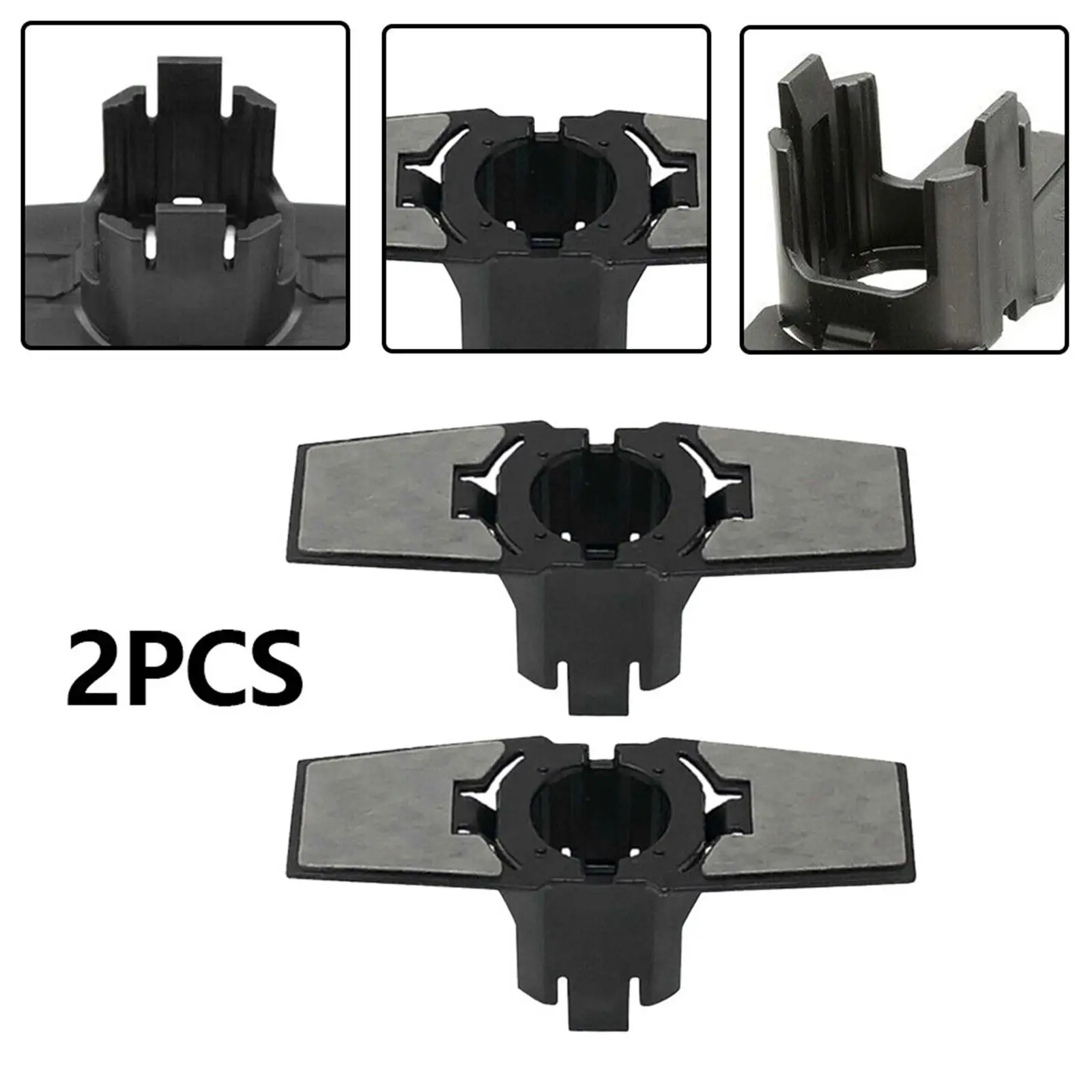 2Pcs Bumper Parking Sensor Bracket Cover Assist for 285335ZA0A Q70 2015 2015-2020 2017-2020 2015