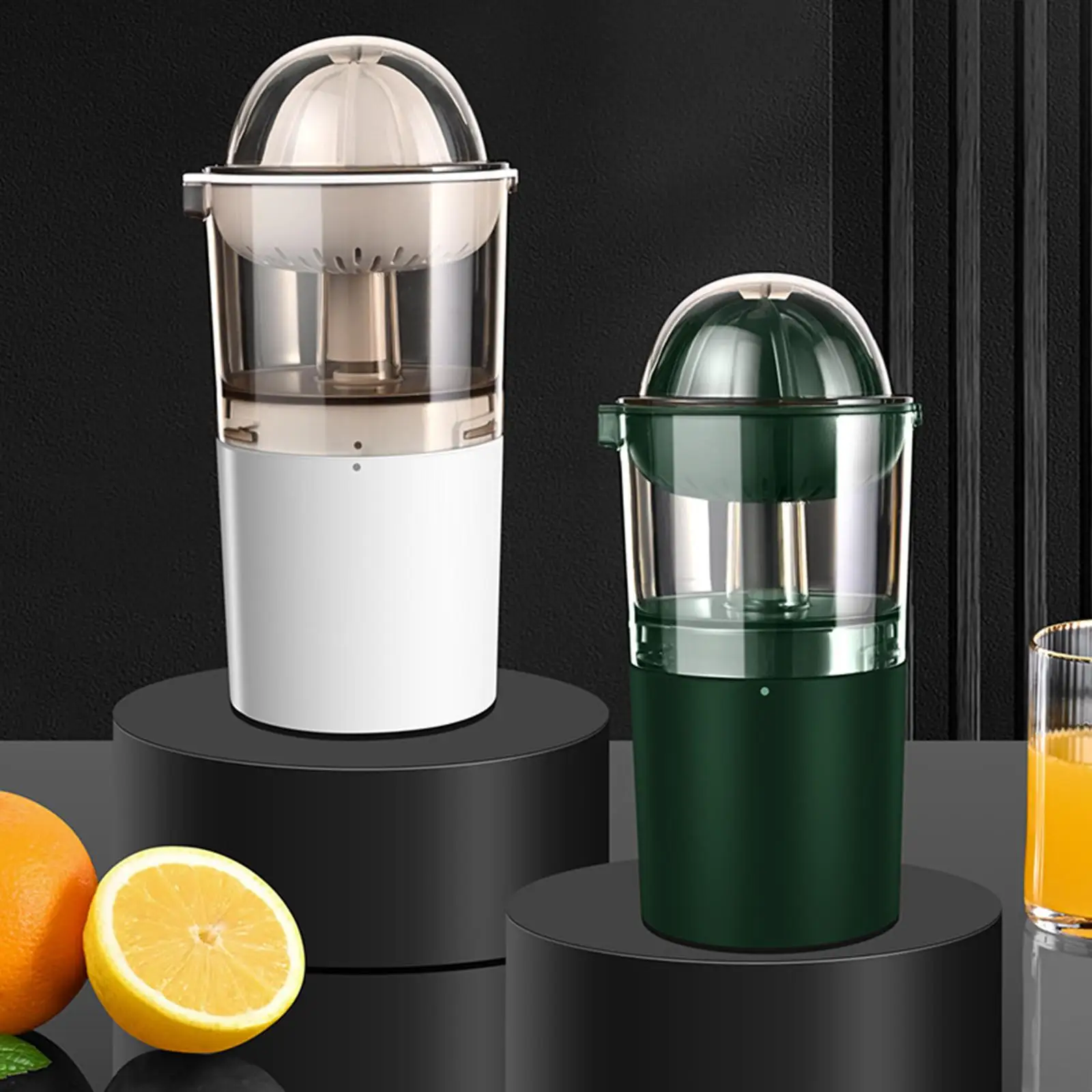 Portable Juicer 250ml Cordless Gift Durable Squeezer Blender ABS Electric Juicing Cup for Orange Outdoor