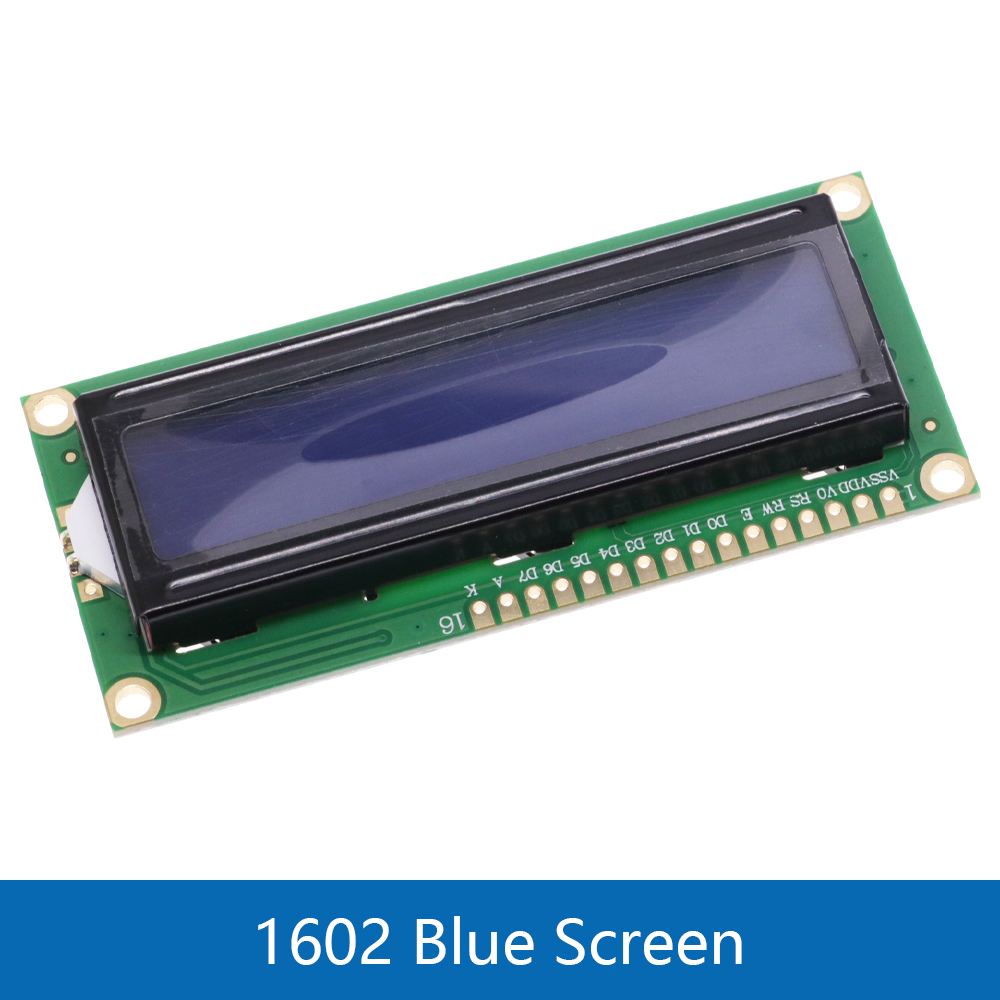 LCD Tela Azul 1602A IIC I2C Serial