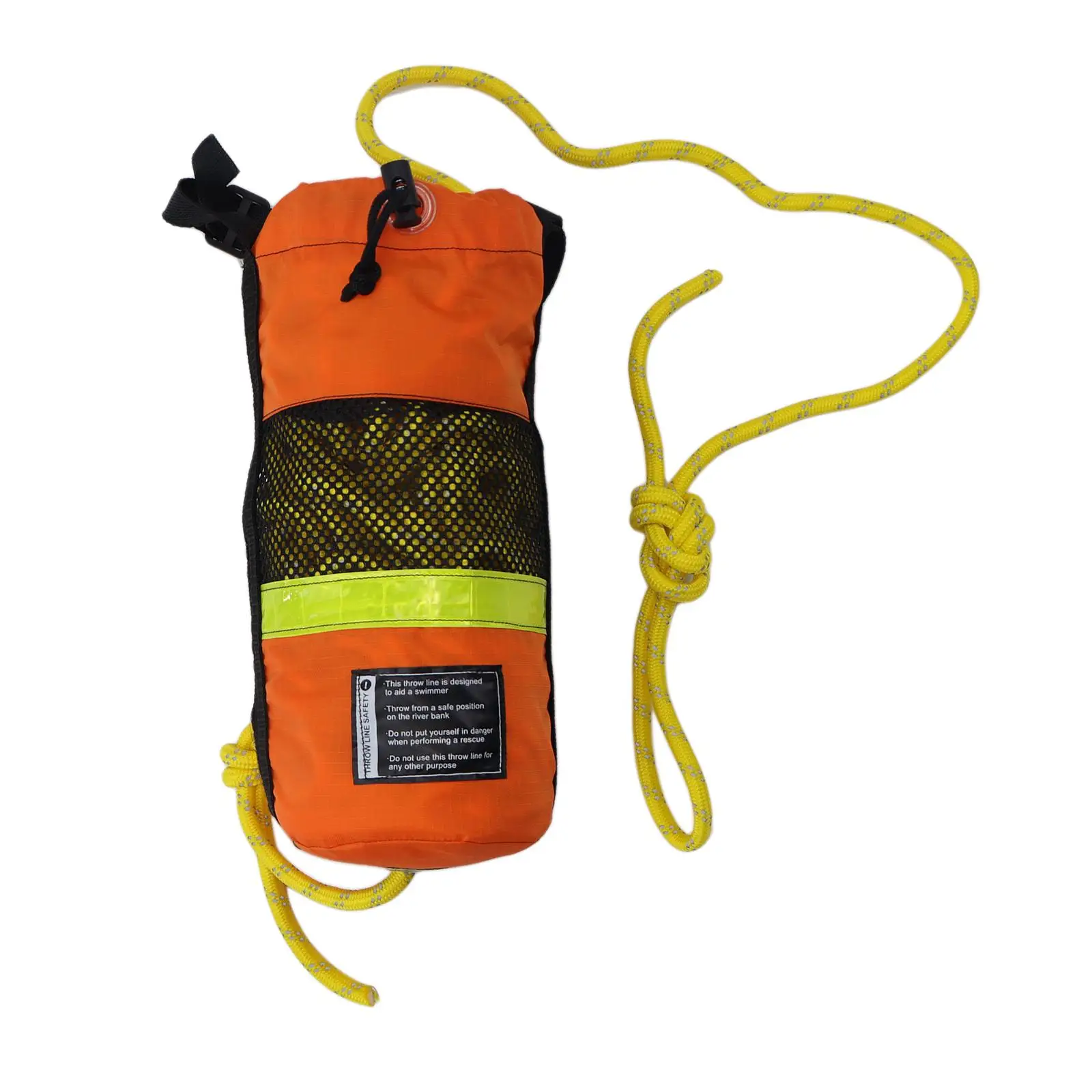 Throw Bag with Rope Rope Throwable Device Equipment Floating