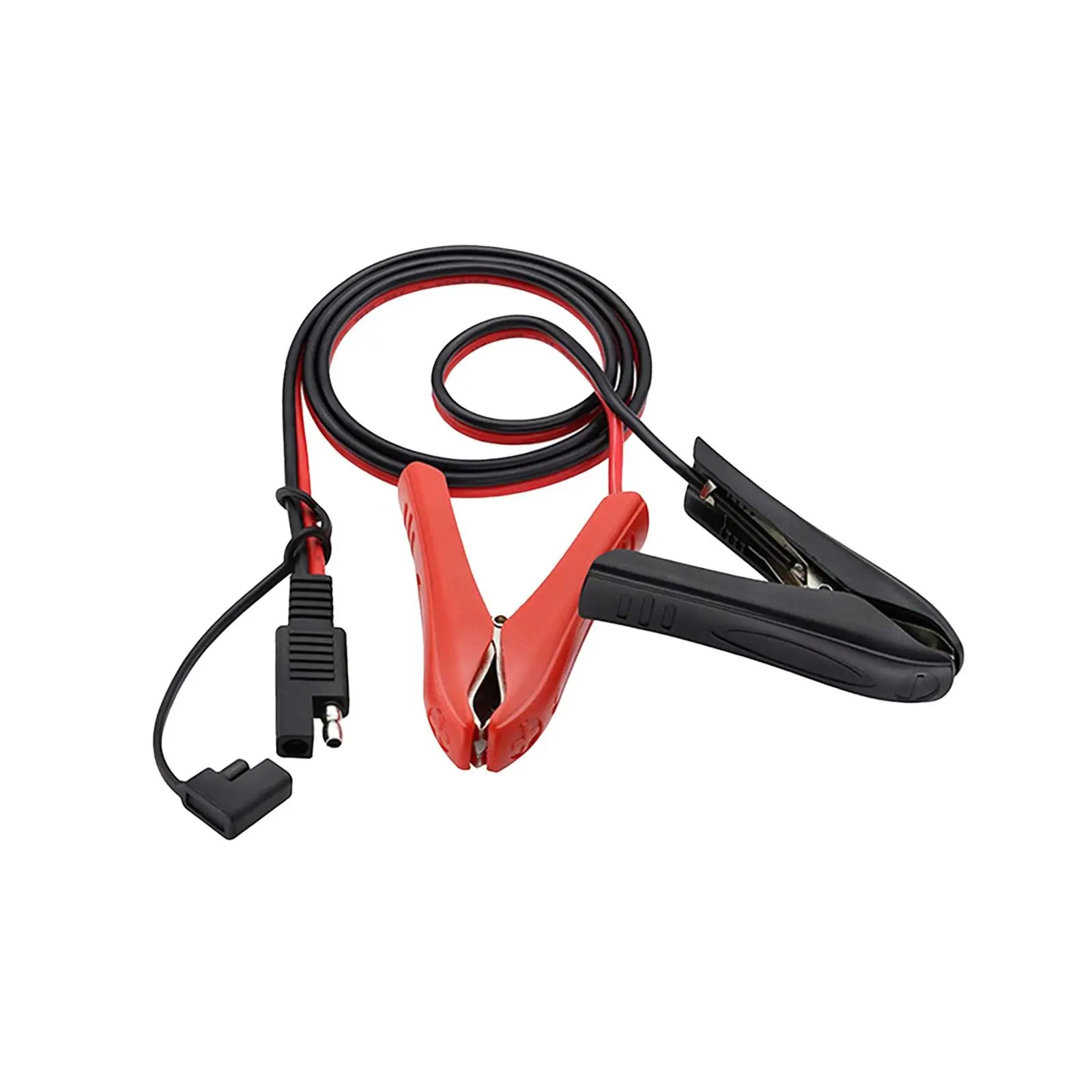 SAE to Alligator Clip Power Cord Quick Disconnect for Vehicle Motorbike