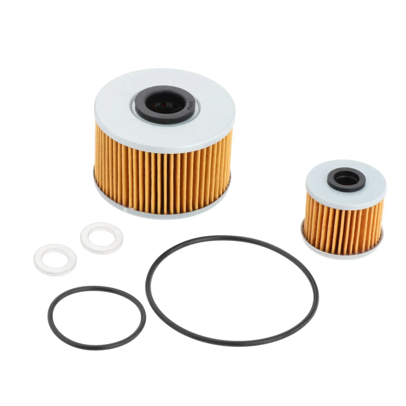 Oil Filter Replace Set 15412HP7A01 15412Mgsd21 Washers for Honda TRX420