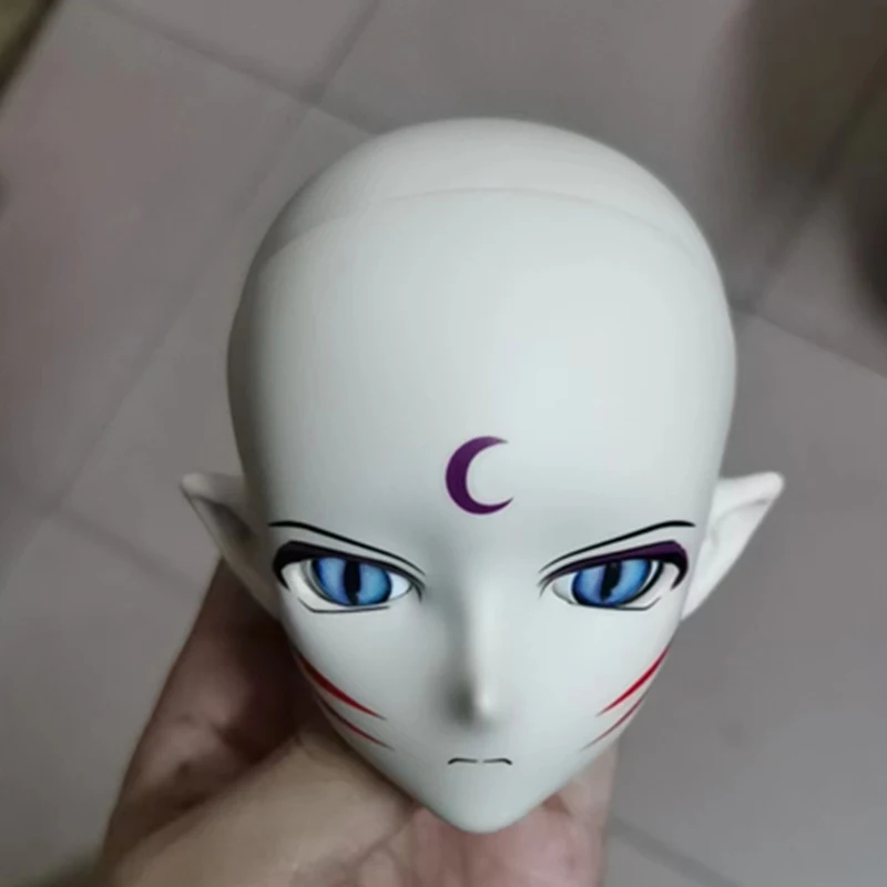 Sesshoumaru Anime Cabeça de Boneca com Olhos