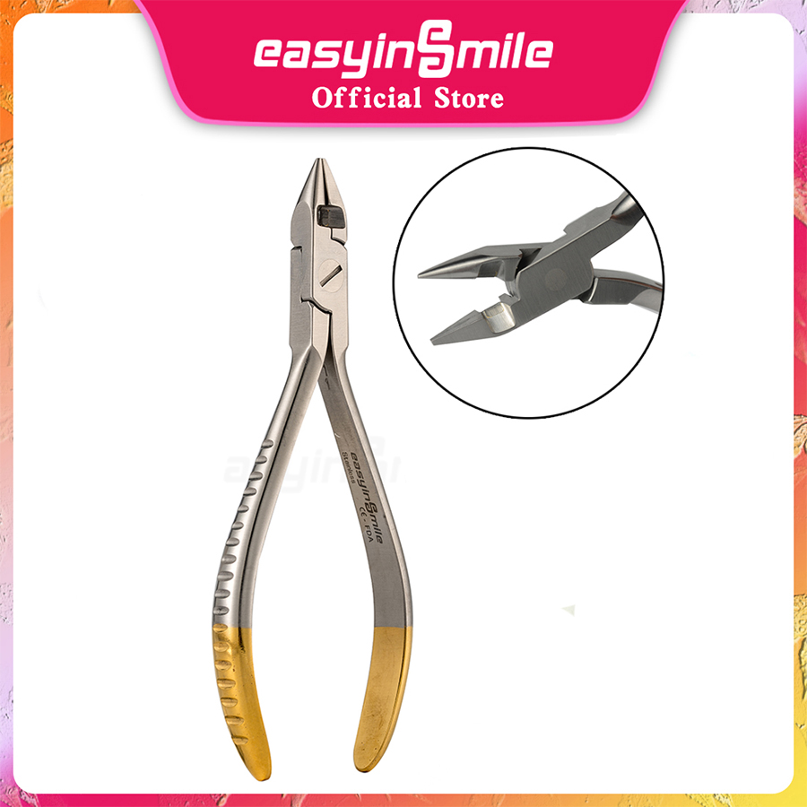 Best of Easyinsmile Orthodontic Pliers Dental Bird Brak Pliers Pliers Stainless Steel Instruments For Cutting / Bending Option Reviews & Tips