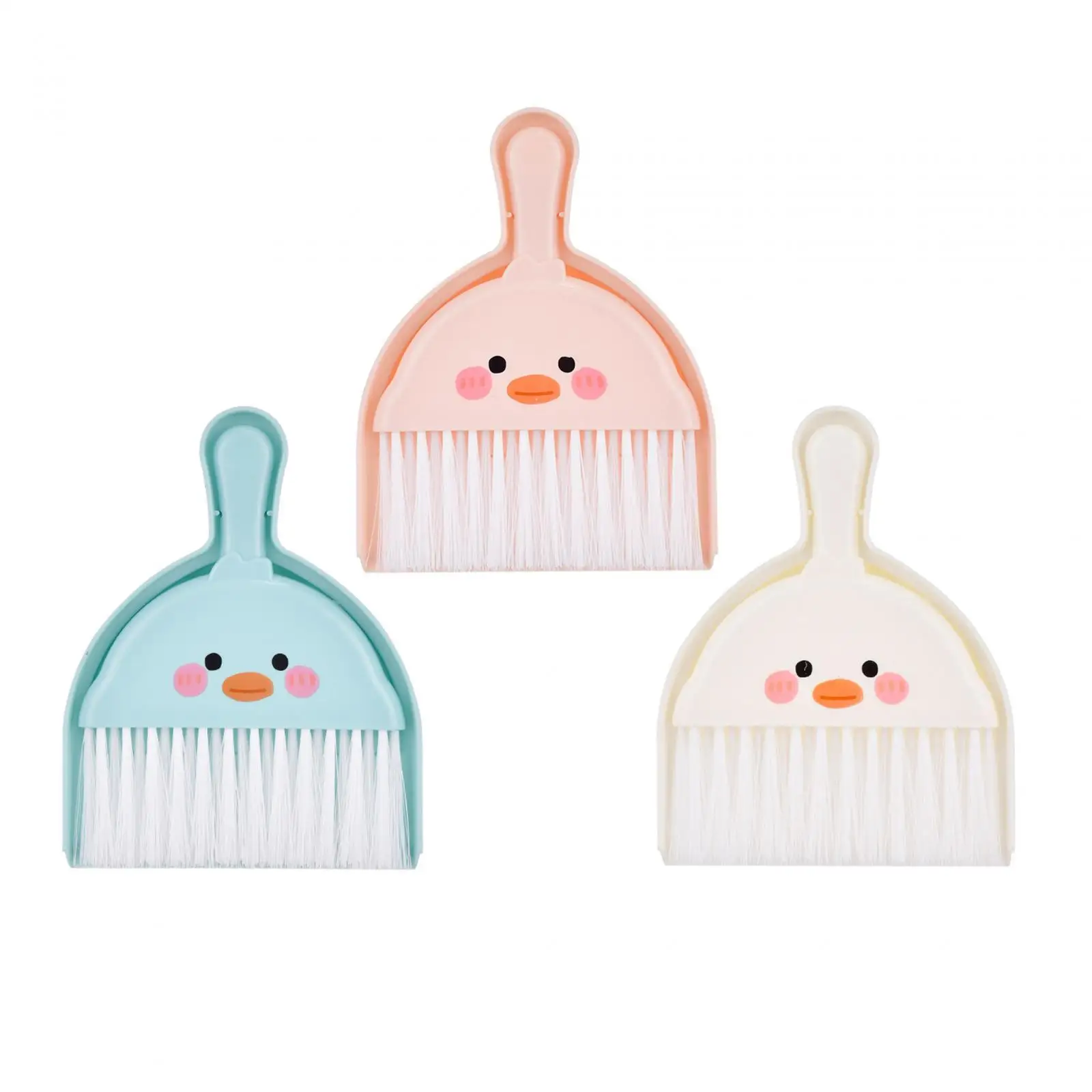 Mini Dustpan and Brush Set, Mini Cleaning Tool Small Broom and Dustpan for Desktop Computer Keyboard Car Window