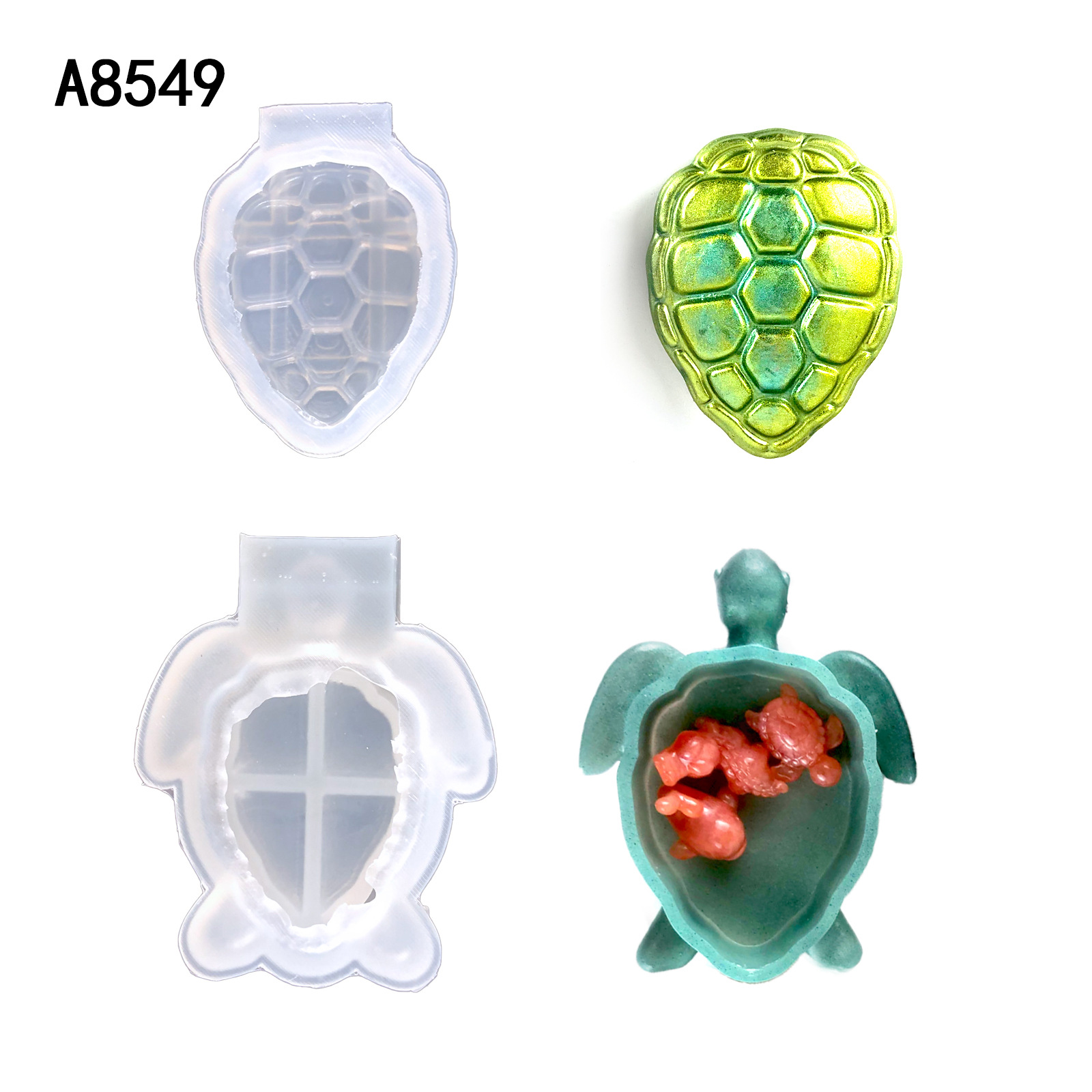 Turtle Box Mold Image 5