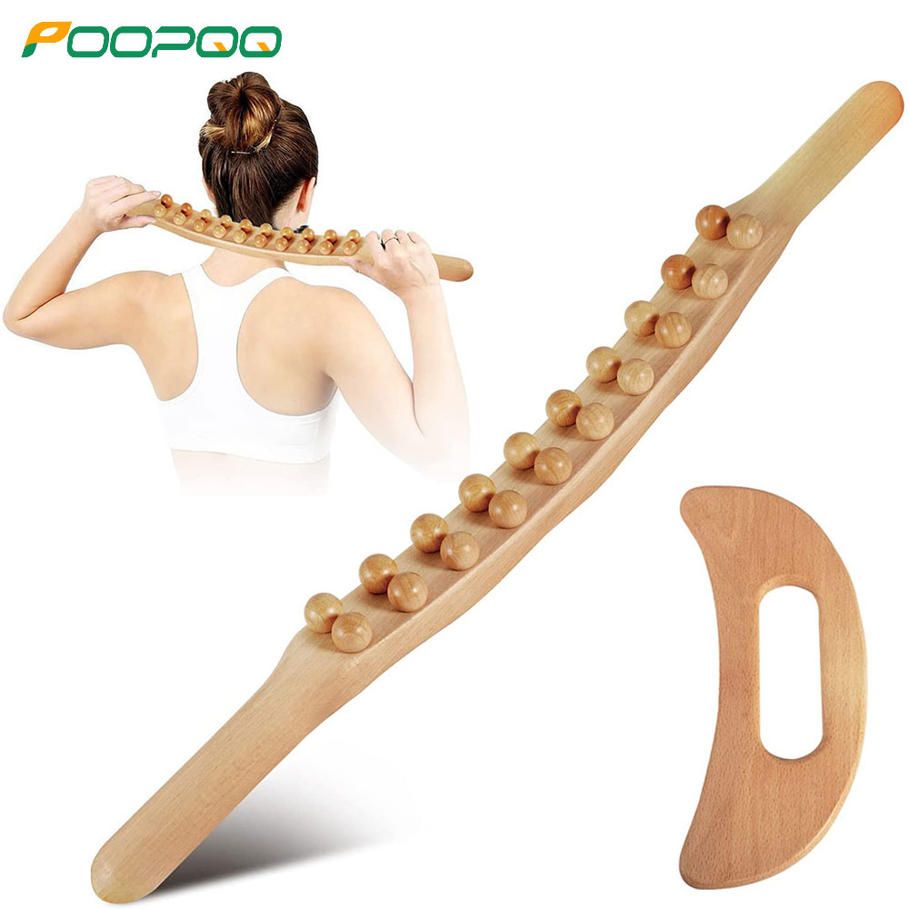 Best of Wood Therapy Massage Tools Maderoterapia Kit Wood Massage Tools Wooden Massage Roller Wooden Gua Sha Lymphatic Drainage Massager Reviews & Tips