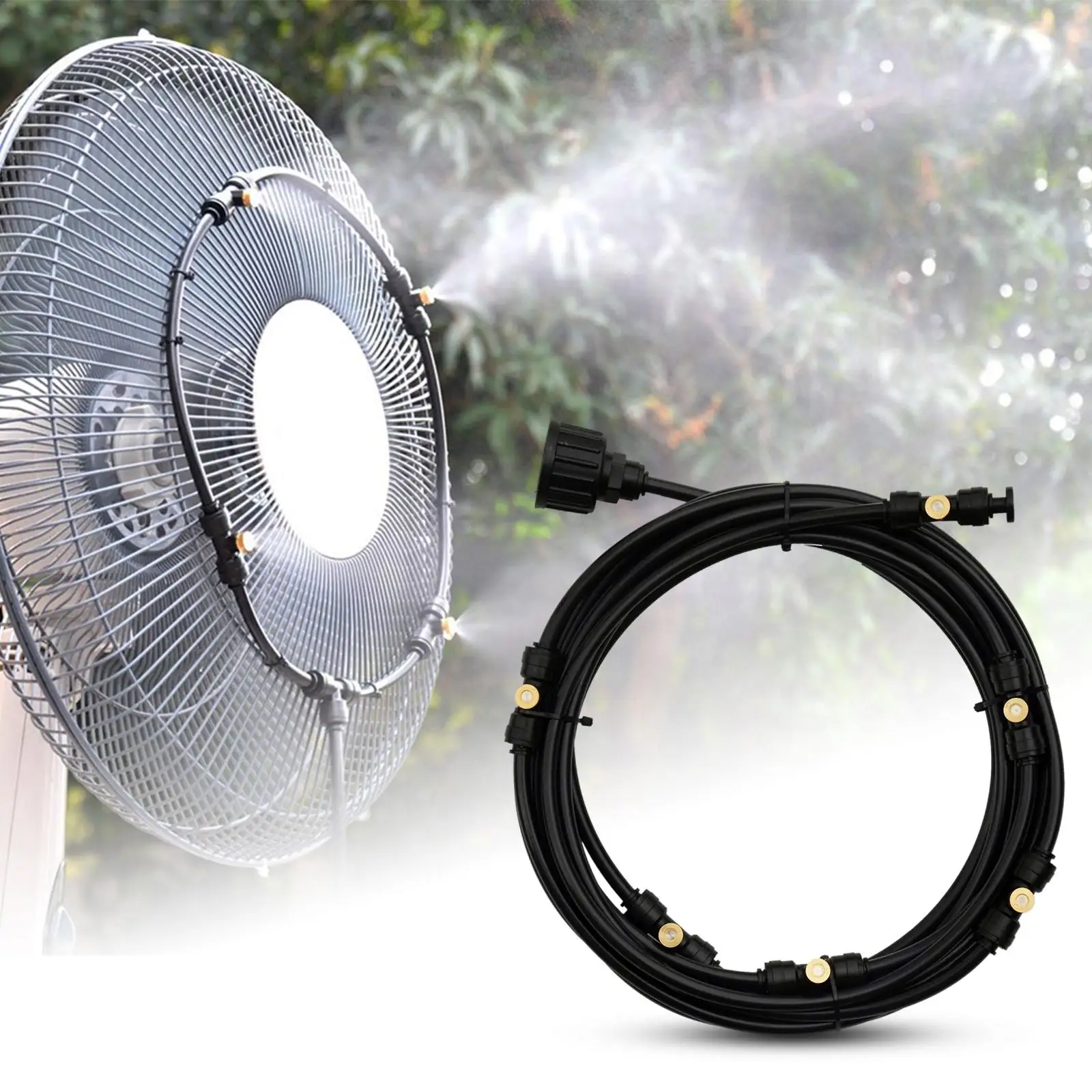 Misting Cooling System, 1 Adapters (3/4