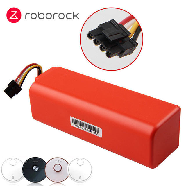 Roborock-掃除機用のオリジナルのリチウムイオン電池,ロボット
