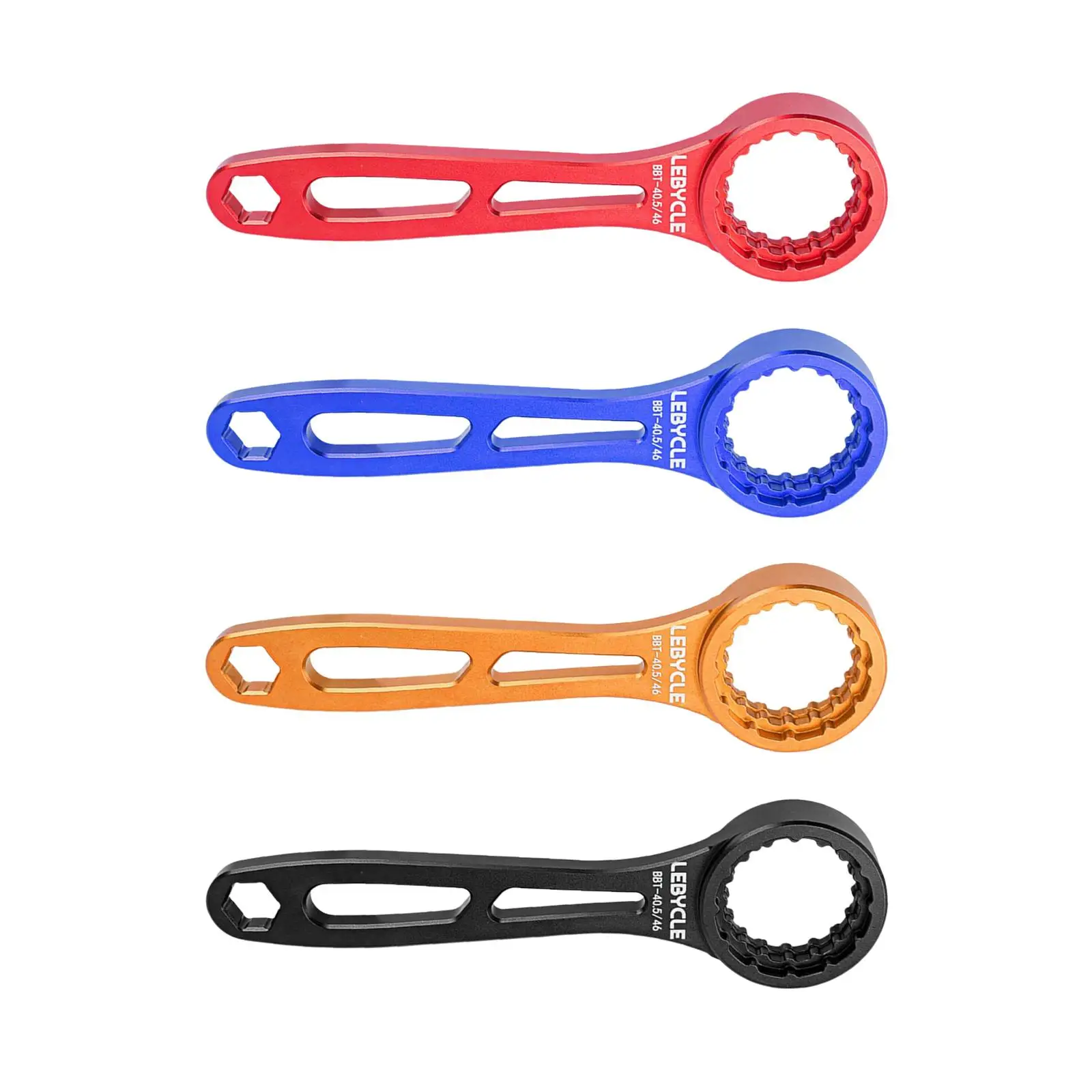 MTB Road Bicycle Bottom Bracket Wrench BB Remover Spanner Install Removal High Strength Bicycle Axle Wrench for Repair Tools