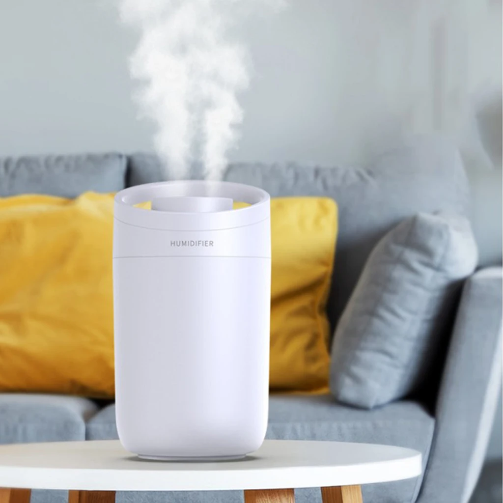 Home Bedroom Air Humidifier Aroma Difuser USB Powered 3L, 146x260MM/5.7X10.2 inches